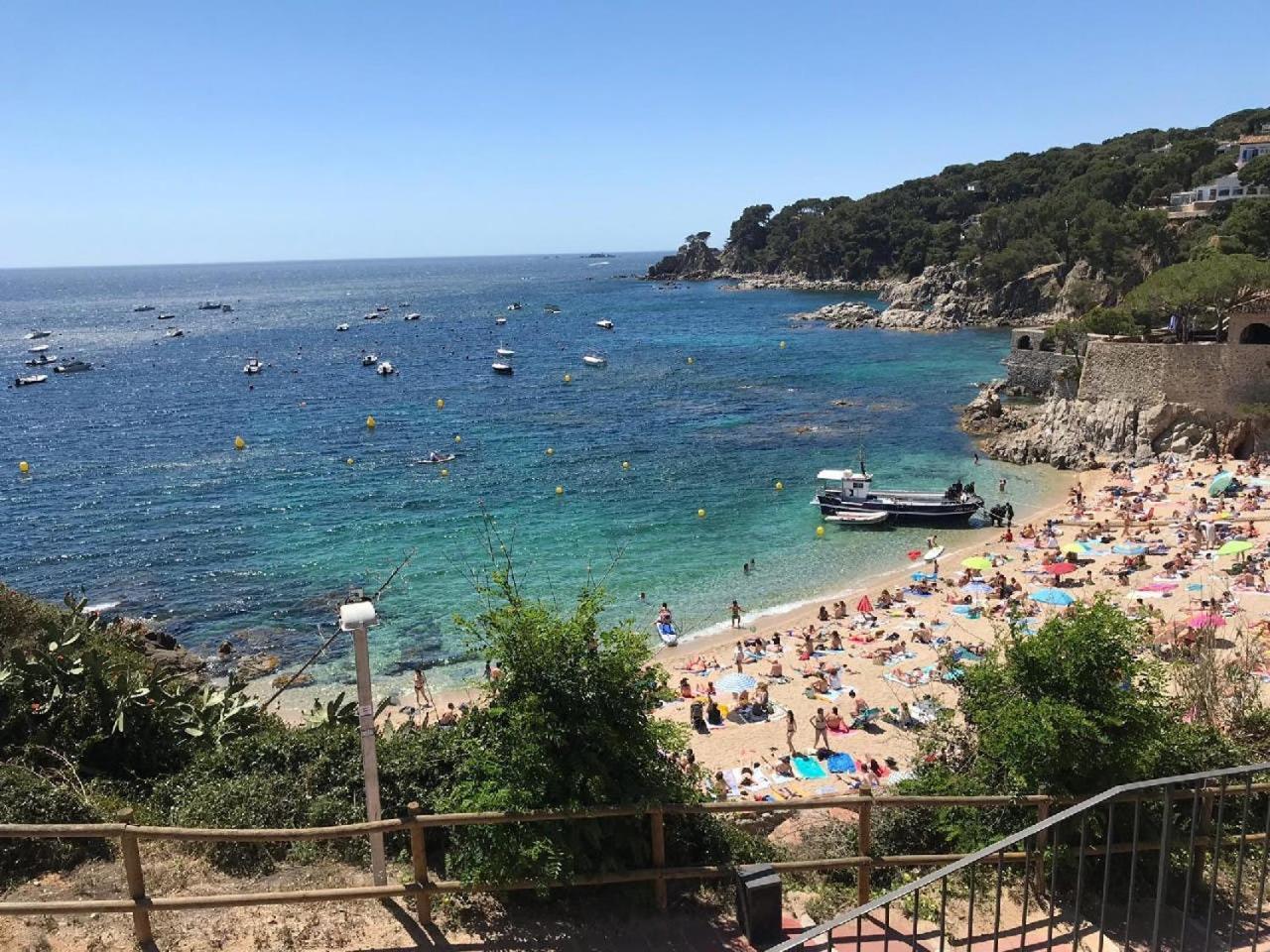 Calella Port Bo - Sea Sand Sun Apartment Calella De Palafrugell Exterior photo