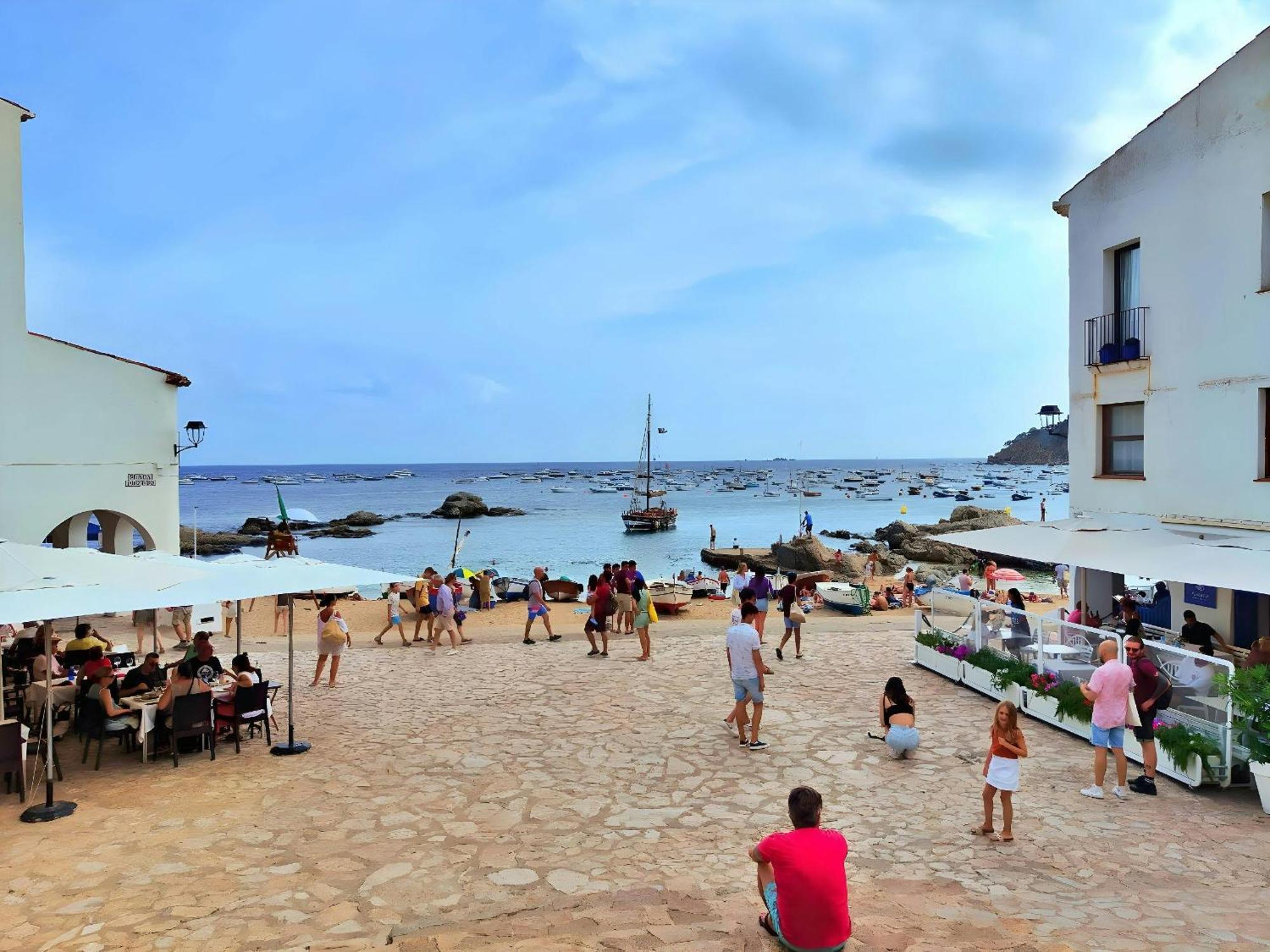 Calella Port Bo - Sea Sand Sun Apartment Calella De Palafrugell Exterior photo