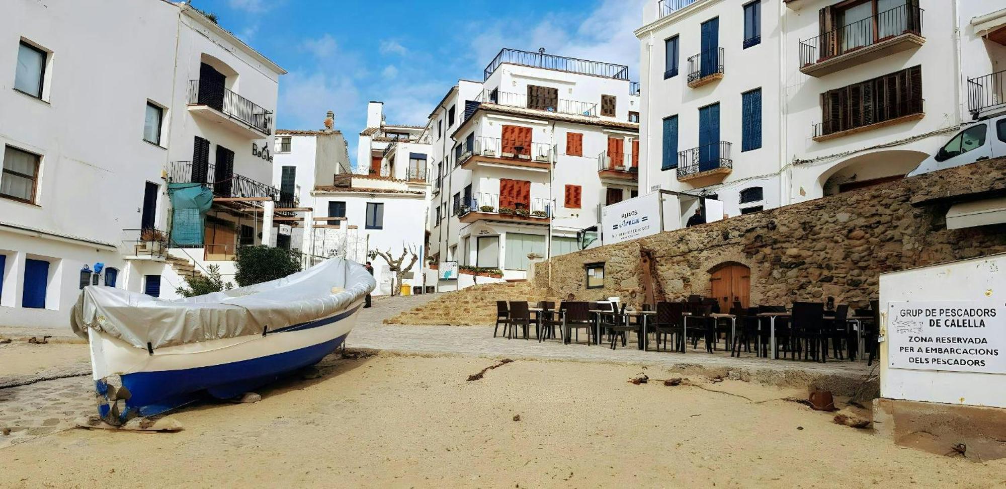 Calella Port Bo - Sea Sand Sun Apartment Calella De Palafrugell Exterior photo